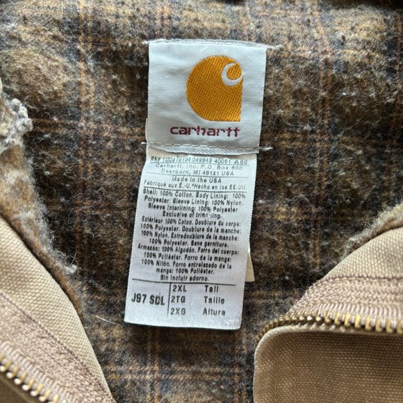 Carhartt Detroit Jacket J97 SDL - Picture 3 of 6